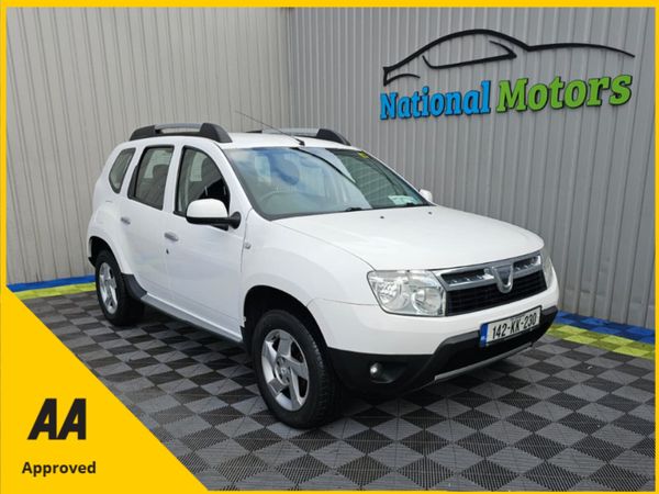 Dacia Duster SUV, Diesel, 2014, White