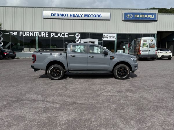 Ford Ranger Open Lorry Only, Diesel, 2022, Grey