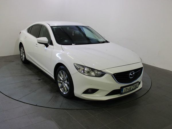 Mazda Mazda6 Saloon, Diesel, 2017, White