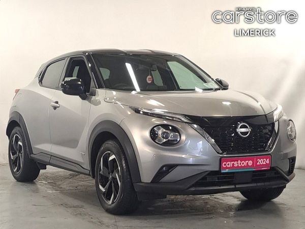Nissan Juke SUV, Petrol Hybrid, 2024, Grey