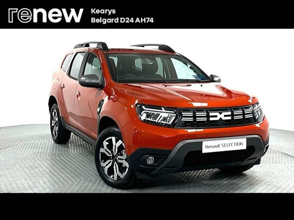 Dacia Duster SUV, Diesel, 2023, Orange