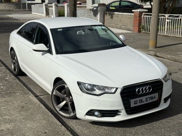 Audi A6 Saloon, Diesel, 2012, White