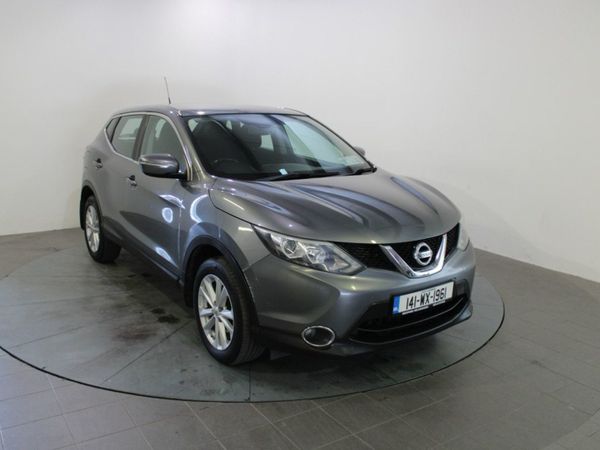 Nissan Qashqai Hatchback, Diesel, 2014, Grey