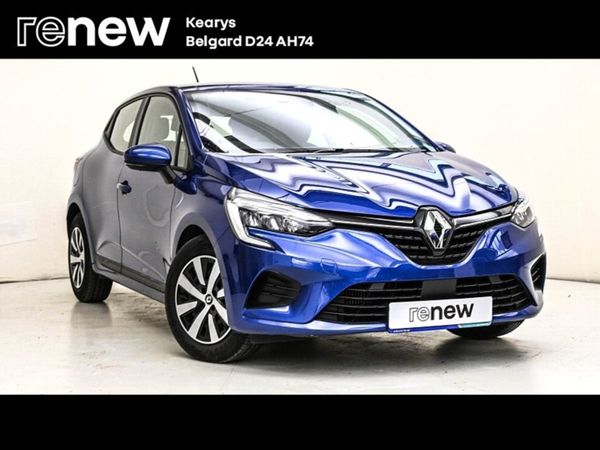 Renault Clio Hatchback, Petrol, 2022, Blue