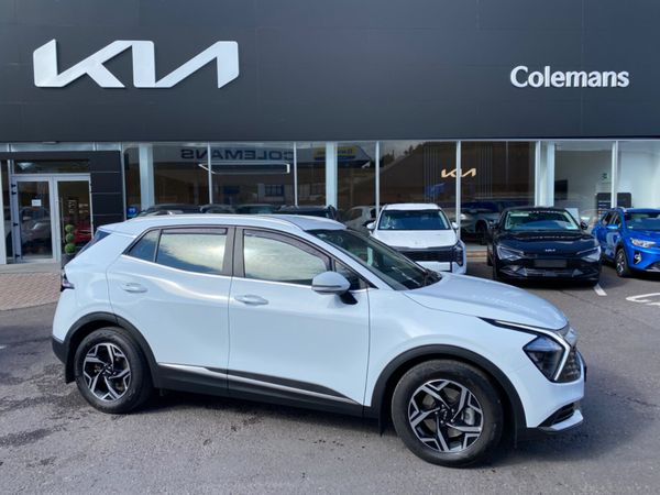 Kia Sportage SUV, Diesel, 2024, White