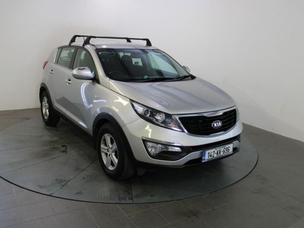 Kia Sportage SUV, Diesel, 2014, Silver