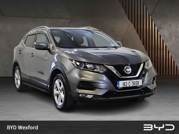 Nissan Qashqai MPV, Diesel, 2018, Grey