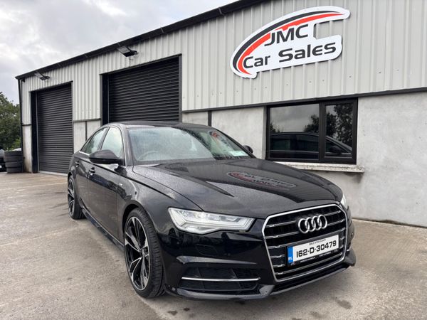Audi A6 Saloon, Diesel, 2016, Black