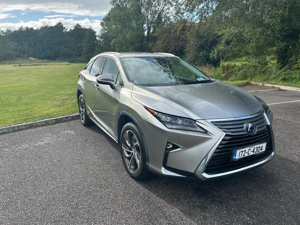 Lexus RX SUV, Petrol Hybrid, 2017, Grey