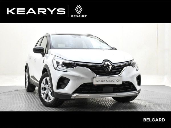 Renault Captur Crossover, Petrol, 2020, White