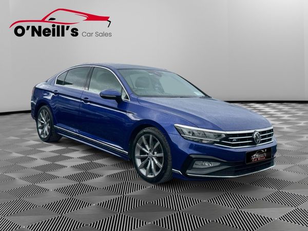 Volkswagen Passat Saloon, Diesel, 2020, Blue