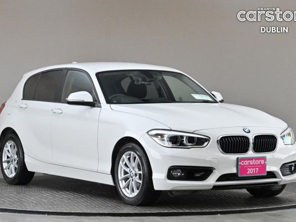 BMW 1-Series Hatchback, Petrol, 2017, White