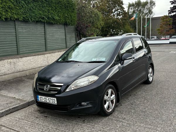 Honda FR-V MPV, Petrol, 2007, Black