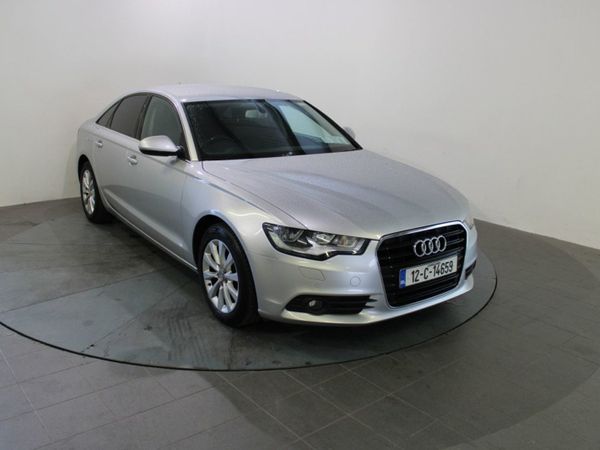 Audi A6 Saloon, Diesel, 2012, Silver
