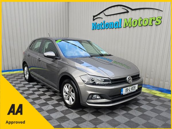 Volkswagen Polo Hatchback, Petrol, 2019, Grey