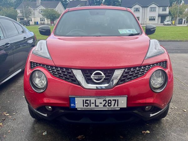 Nissan Juke SUV, Diesel, 2015, Red