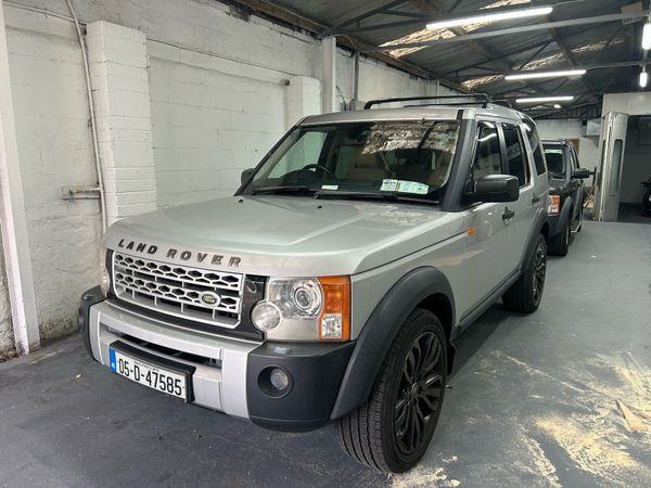 Land Rover Discovery SUV, Diesel, 2005, Silver