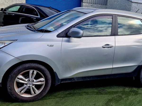 Hyundai ix35 SUV, Diesel, 2012, Silver