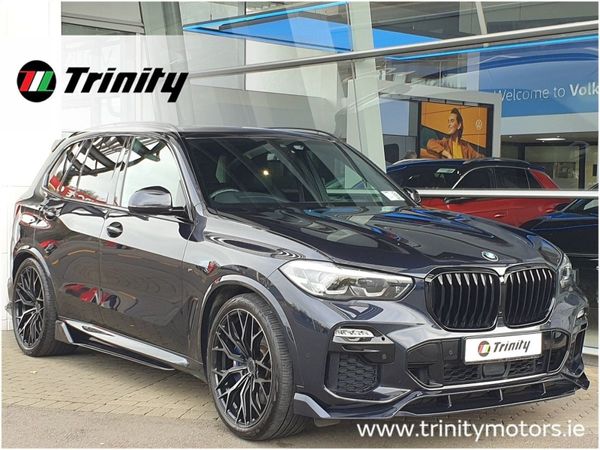 BMW X5 SUV, Petrol Hybrid, 2021, Black