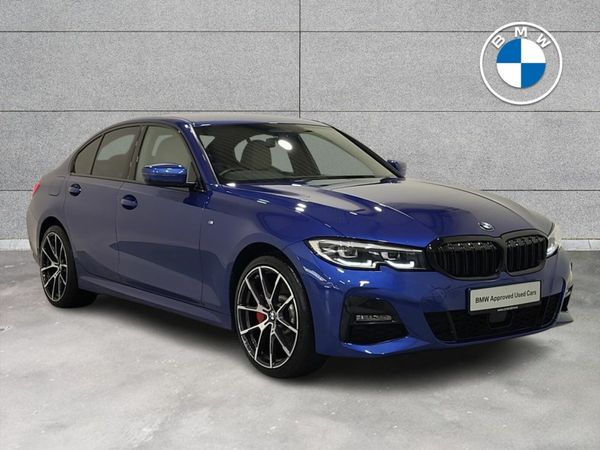 BMW 3-Series Saloon, Petrol Plug-in Hybrid, 2020, Blue