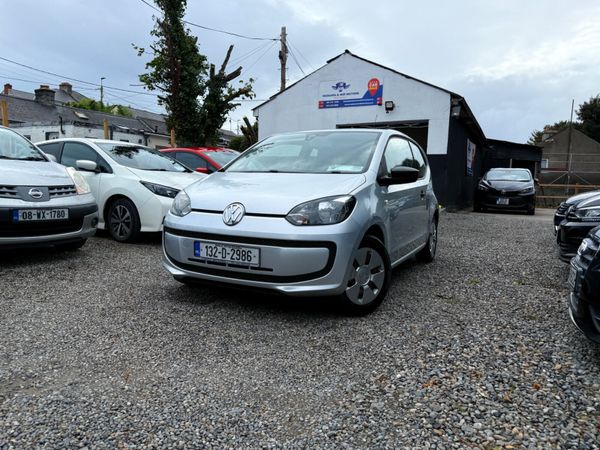 Volkswagen up! Hatchback, Petrol, 2013, Silver