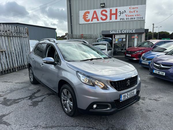 Peugeot 2008 Estate, Petrol, 2019, Grey