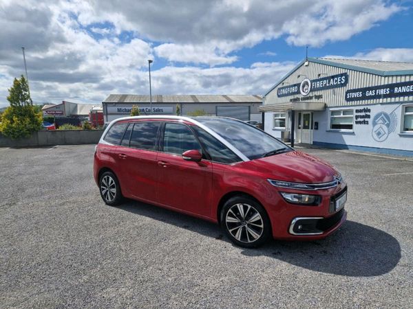 Citroen C4 Hatchback, Diesel, 2018, Red
