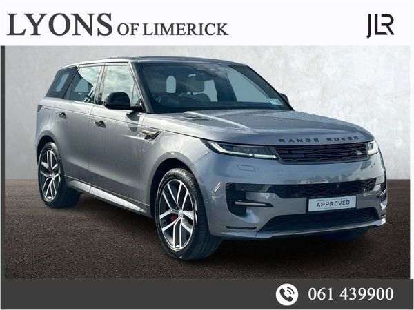 Land Rover Range Rover Sport SUV, Petrol Plug-in Hybrid, 2024, Grey
