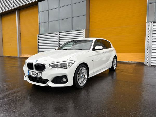 BMW 1-Series Hatchback, Petrol, 2015, White