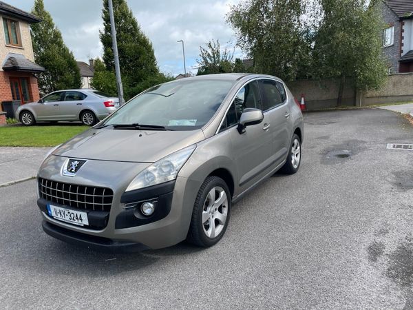 Peugeot 3008 MPV, Diesel, 2011, Grey