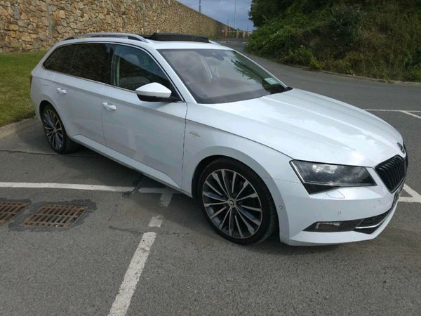 Skoda Superb Estate, Diesel, 2016, White