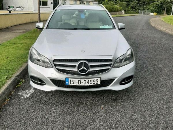 Mercedes-Benz E-Class Estate, Diesel, 2015, Silver