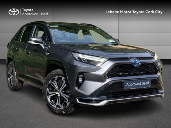 Toyota RAV4 SUV, Petrol Plug-in Hybrid, 2023, Grey