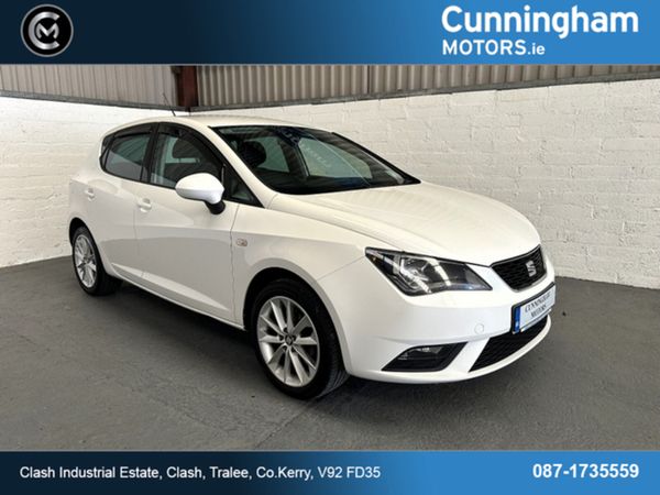 SEAT Ibiza Hatchback, Petrol, 2017, White