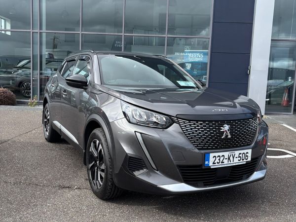 Peugeot 2008 MPV, Petrol, 2023, Grey