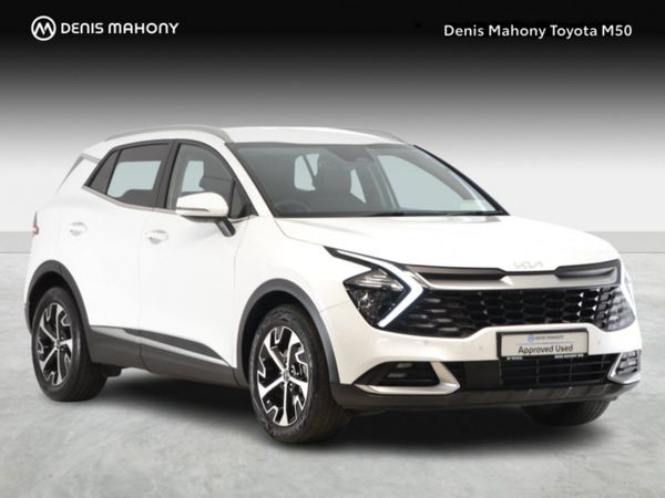 Kia Sportage SUV, Petrol Hybrid, 2023, White
