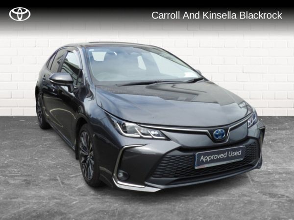 Toyota Corolla Saloon, Petrol Hybrid, 2025, Grey