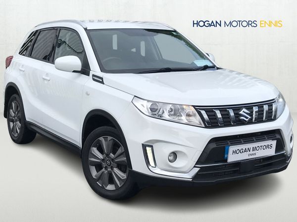 Suzuki Vitara SUV, Petrol, 2019, White