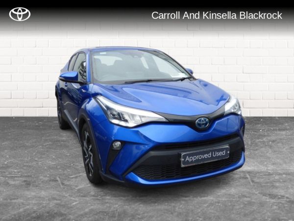 Toyota C-HR SUV, Petrol Hybrid, 2022, Blue