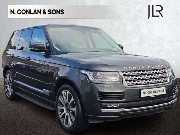 Land Rover Range Rover SUV, Diesel, 2017, Grey