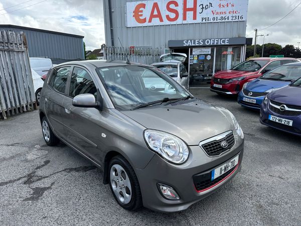 Kia Picanto Hatchback, Petrol, 2011, Silver