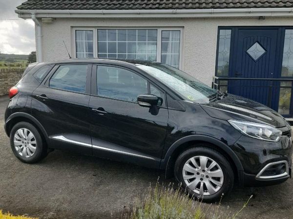 Renault Captur Hatchback, Diesel, 2016, Black