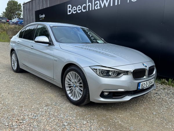 BMW 3-Series Saloon, Petrol, 2016, Silver