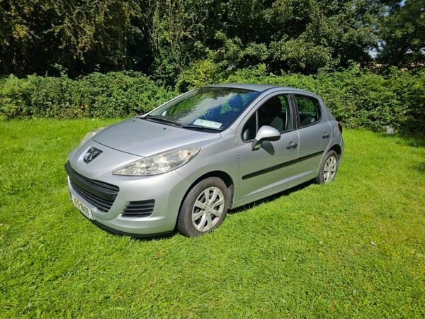Peugeot 207 Hatchback, Diesel, 2010, Grey