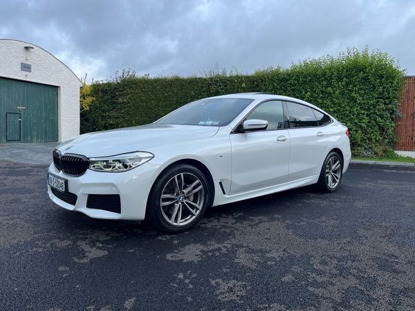 BMW 6-Series Hatchback, Diesel, 2019, White