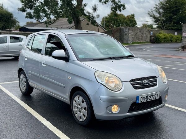 Kia Picanto Hatchback, Petrol, 2008, Silver