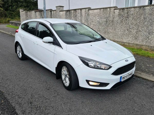 Ford Focus Hatchback, Diesel, 2015, White