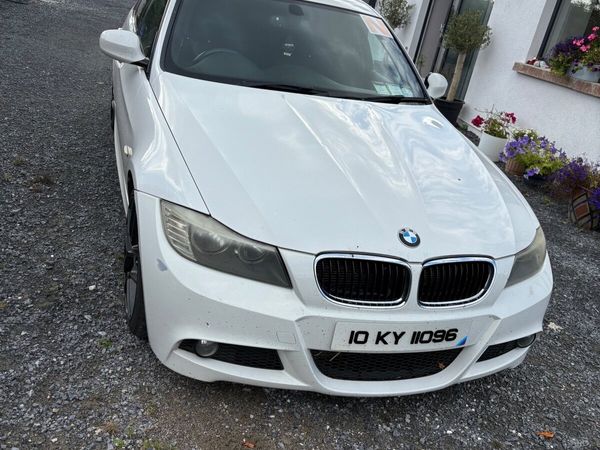 BMW 3-Series Saloon, Diesel, 2010, White
