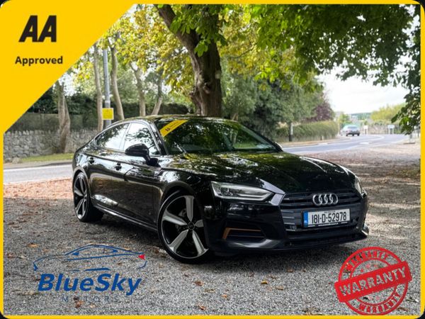 Audi A5 Hatchback, Diesel, 2018, Black