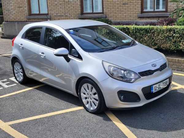 Kia Rio Hatchback, Petrol, 2012, Silver
